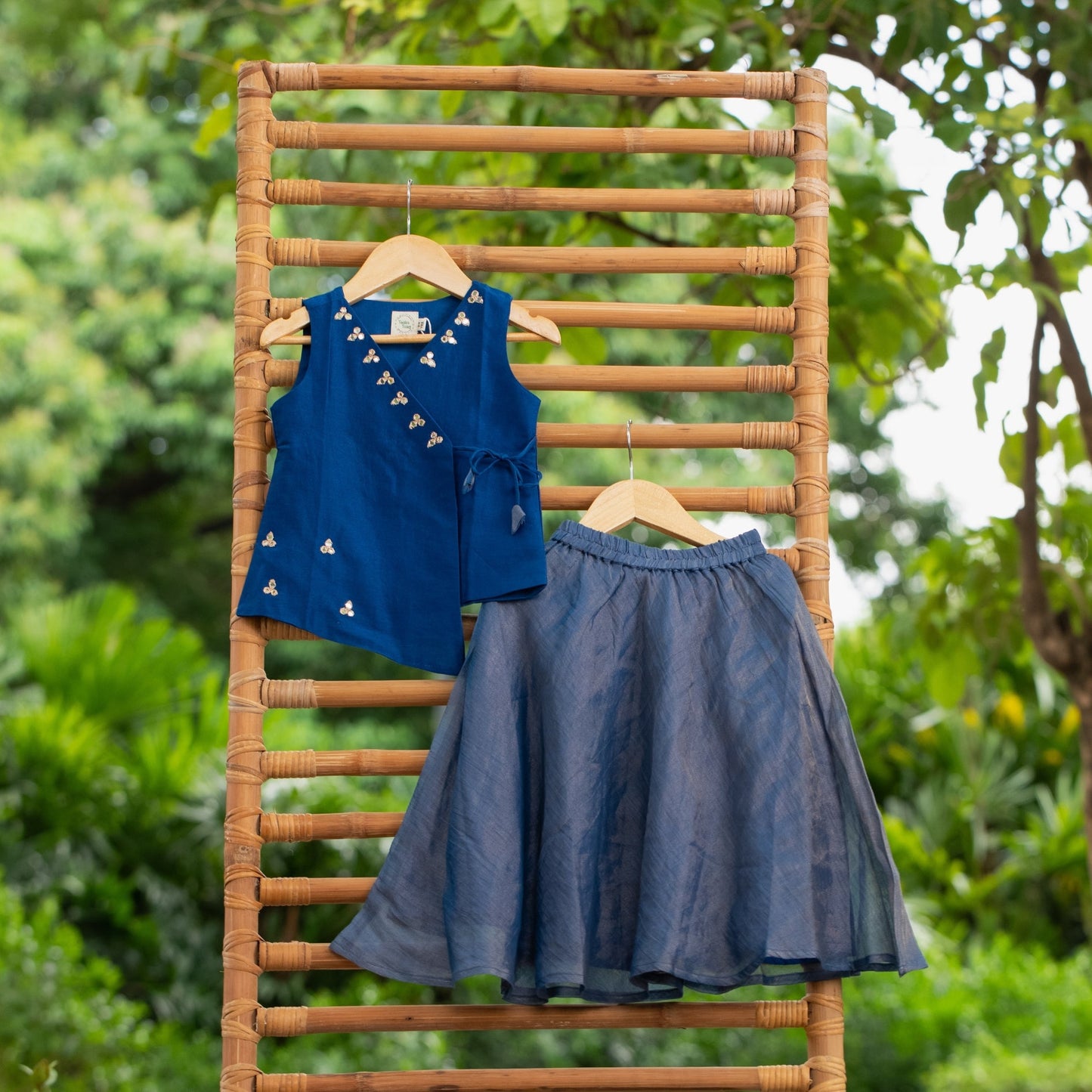 Neel Tara Skirt set for Girls (0-10 Years)