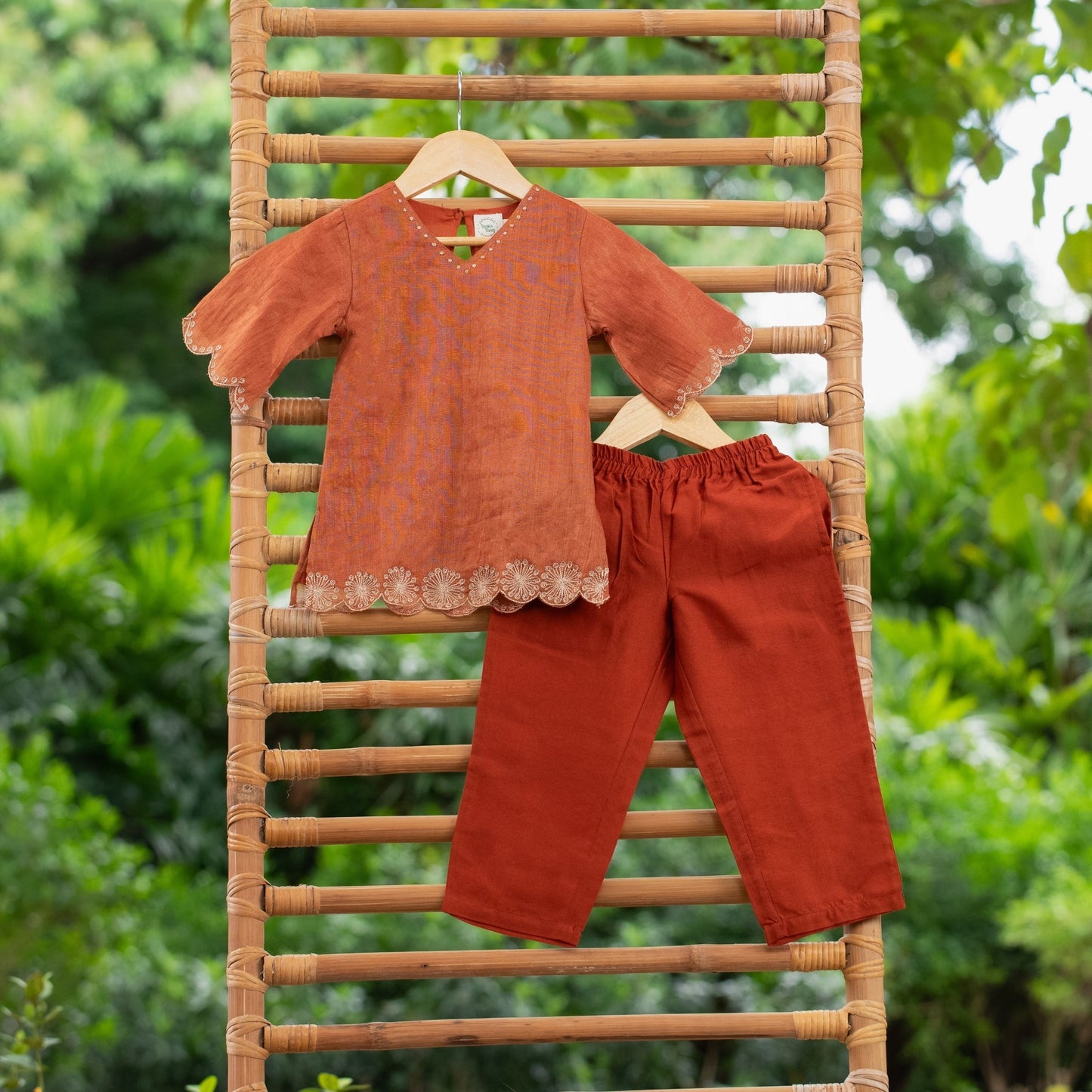 Rustic Dhoop Pant Set (0-10 Years)