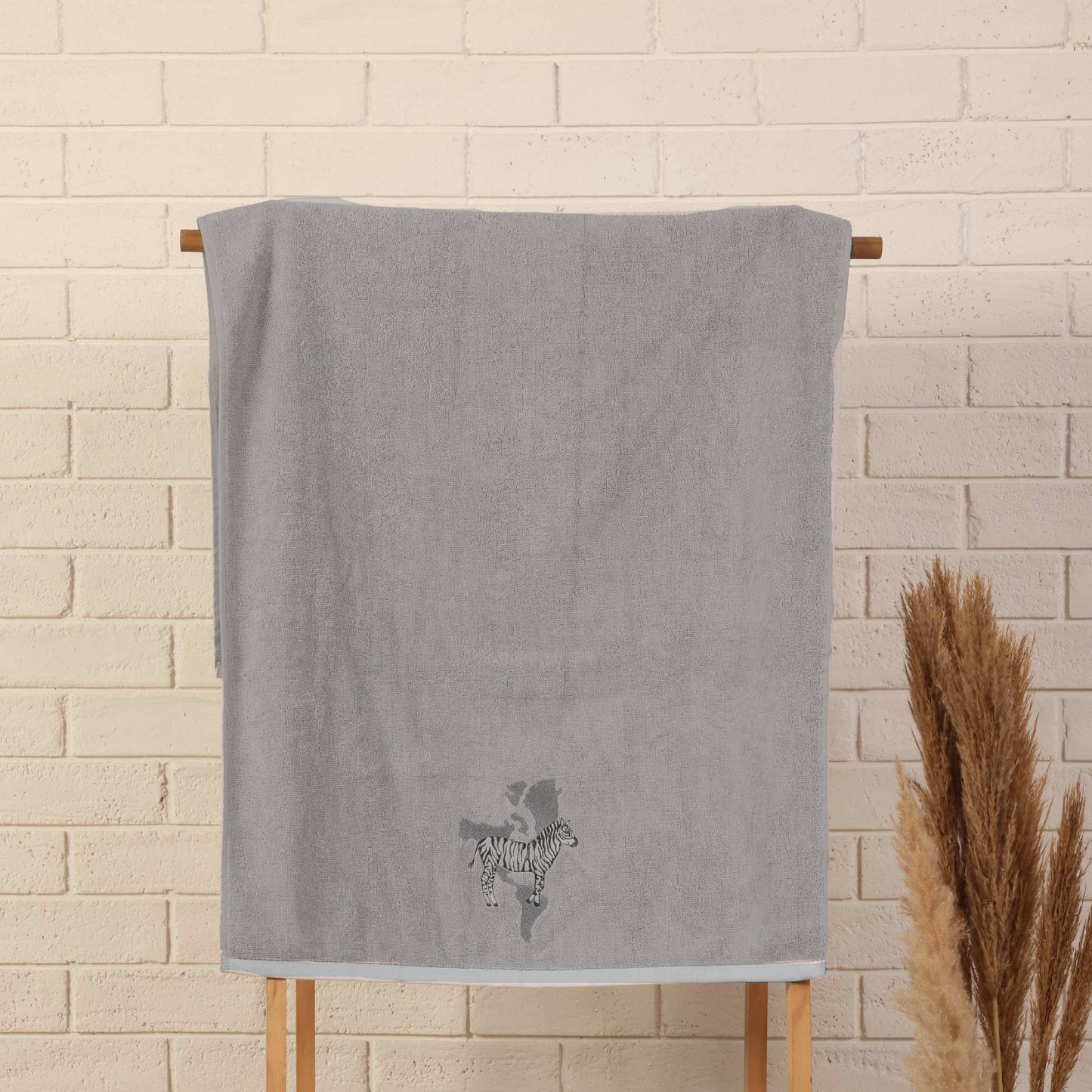 Baby It's A Wild World Bath Towel