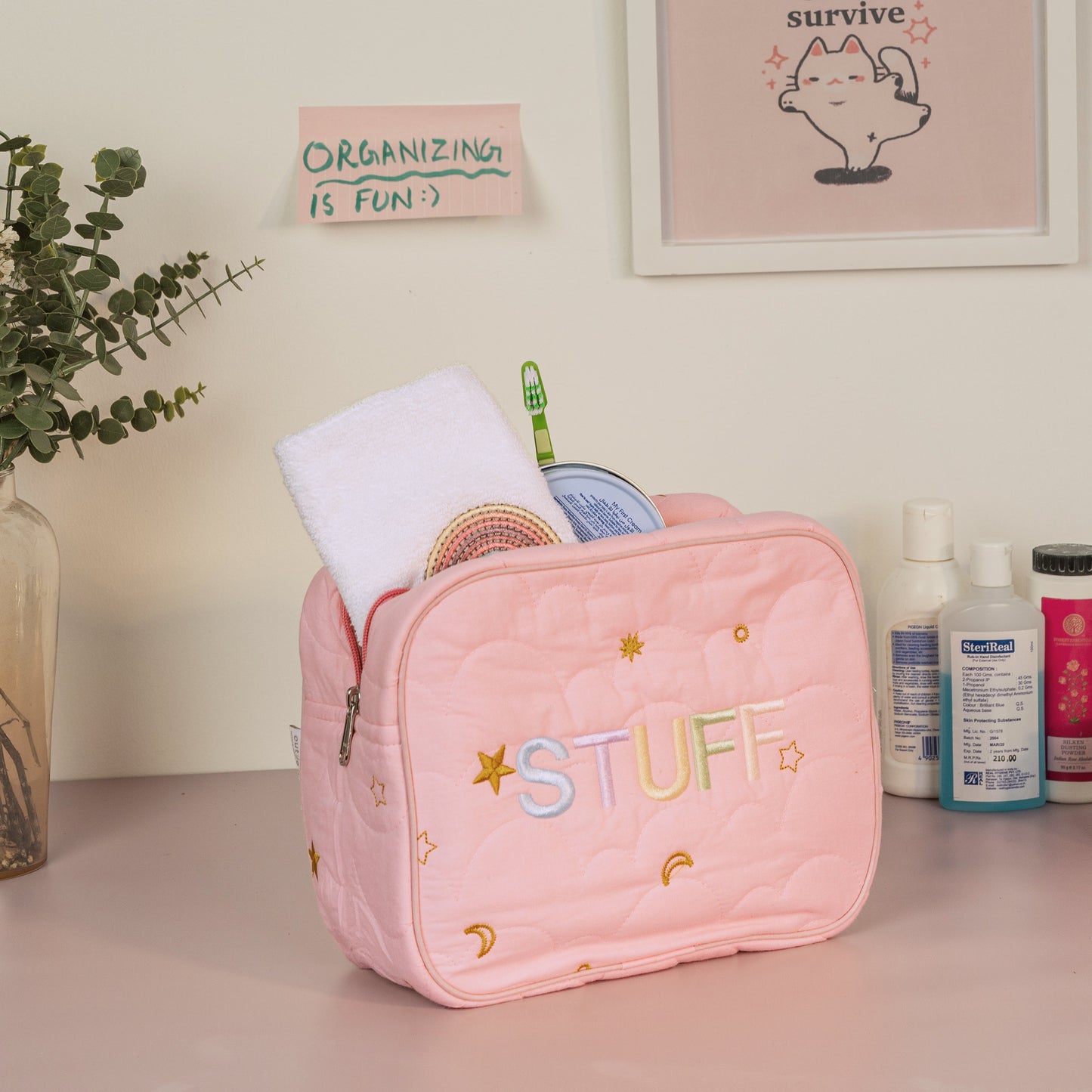 Little Keeper Pouch - Stuff (Pink) (All Ages)