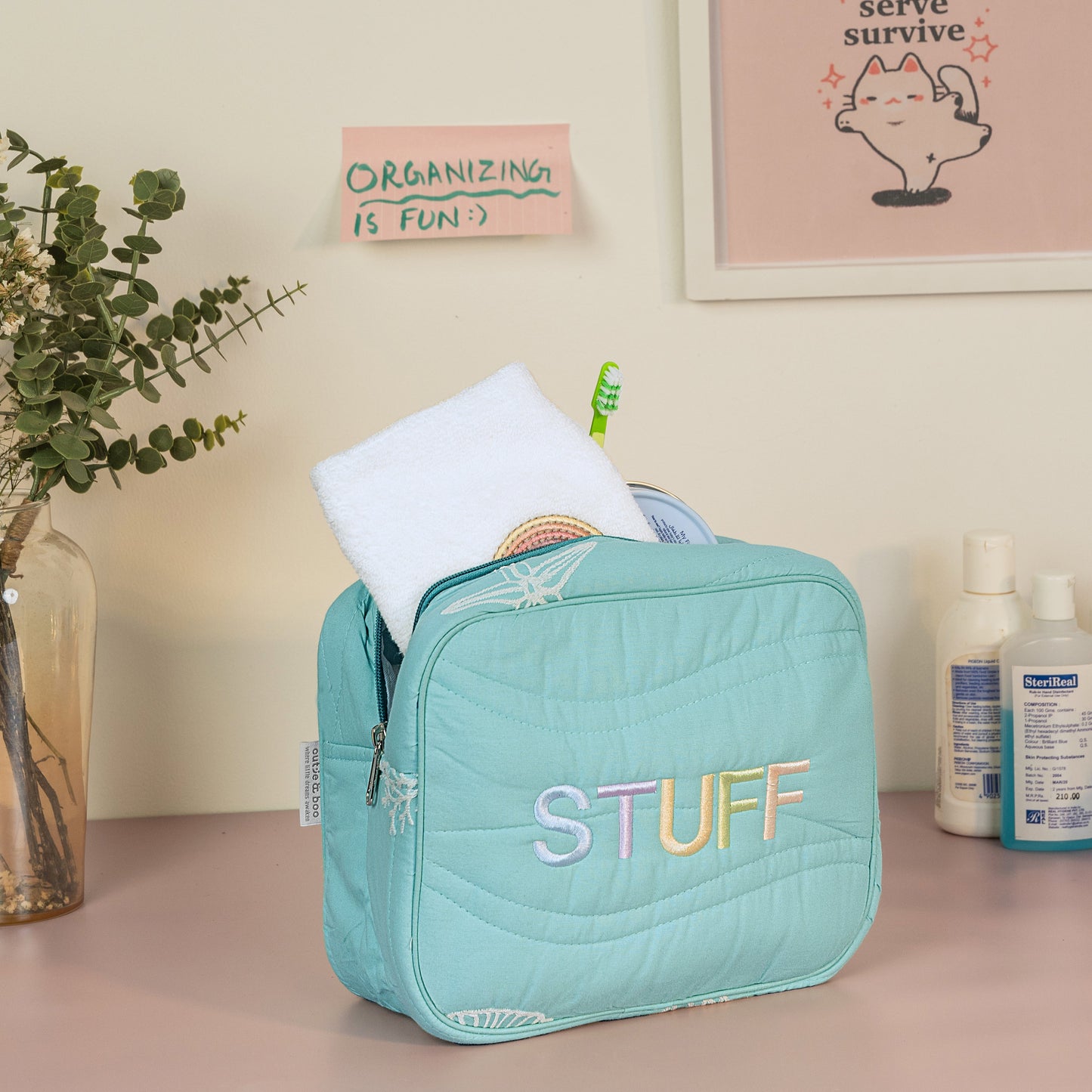 Little Keeper Pouch - Stuff (Turquoise) (All Ages)