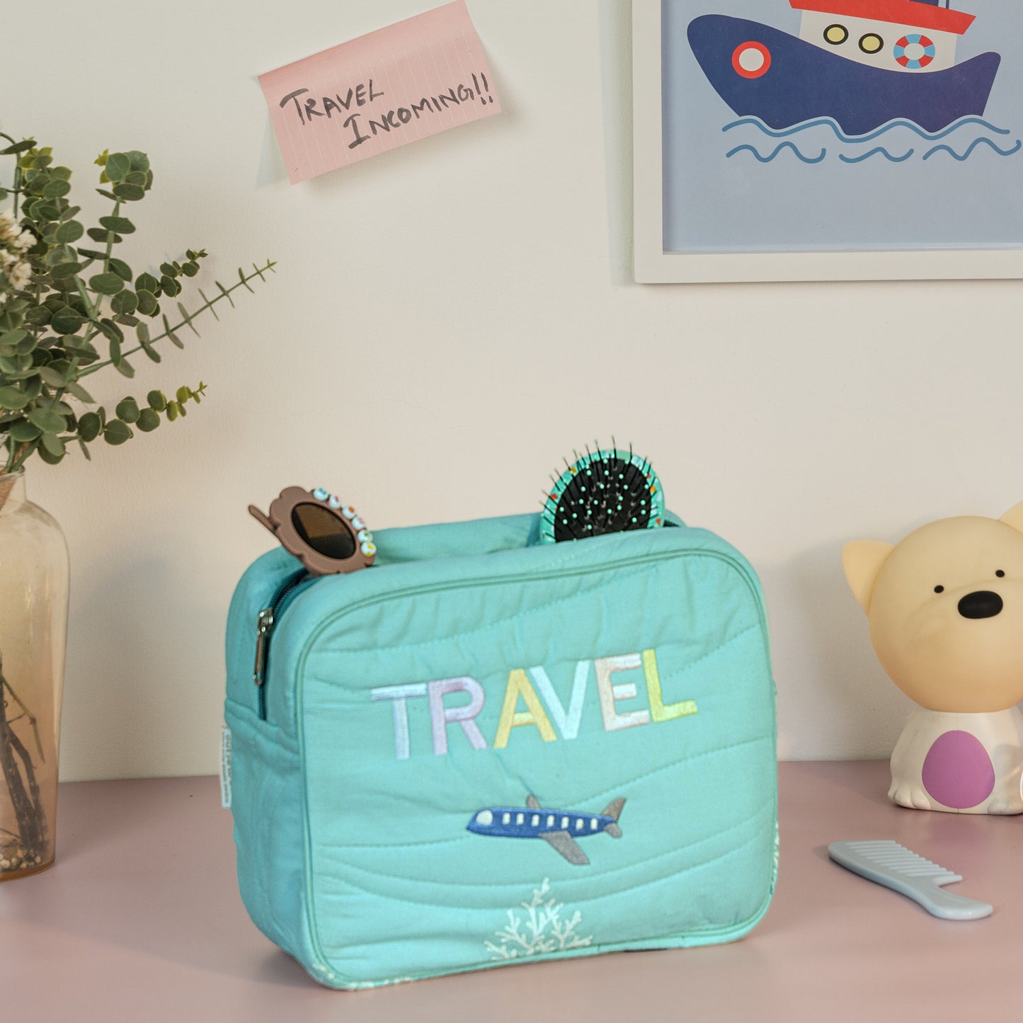 Little Keeper Pouch - Travel (Turquoise) (All Ages)