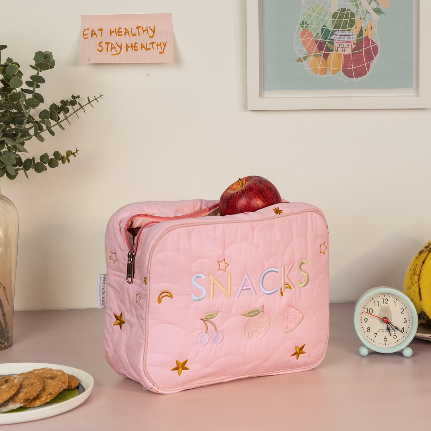 Little Keeper Pouch - Snacks (Pink) (All Ages)