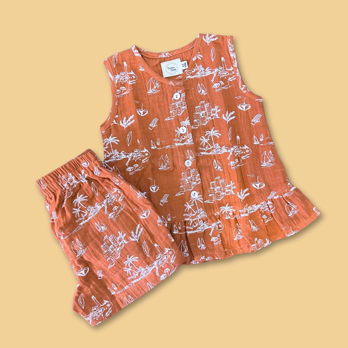 Summer Wanderers Clay set Girls (0-5 Years)