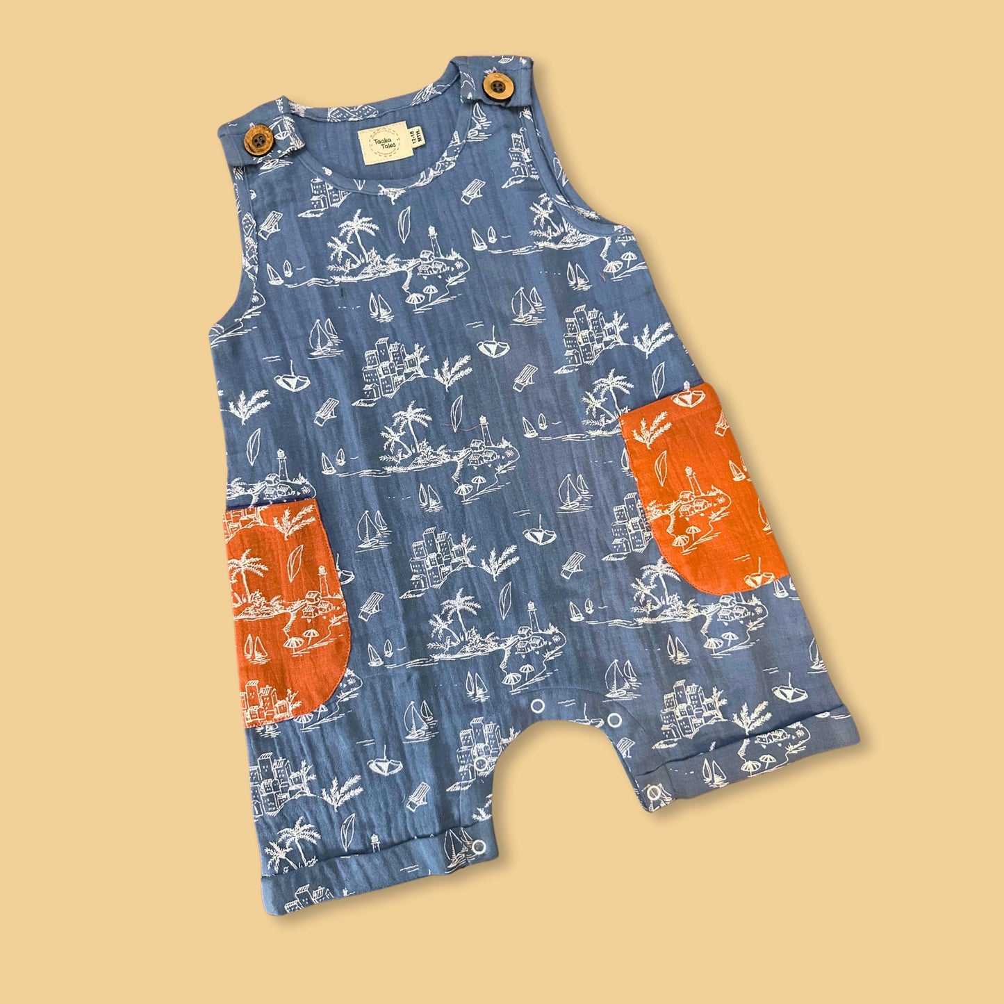 Summer Wanderers Jumpsuit (0-18 Months)