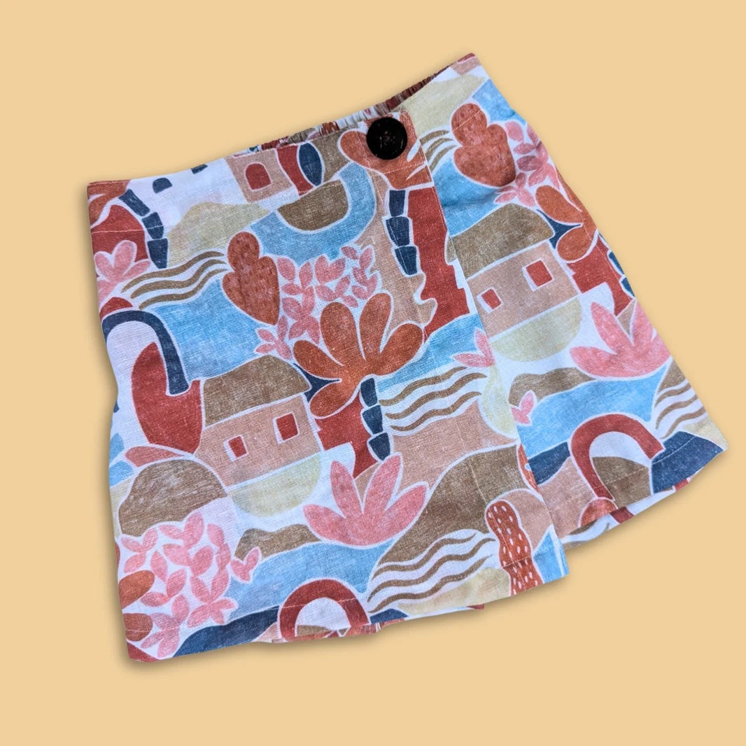 Tales from the Desert Waistcoat & Skorts (1-10 Years)