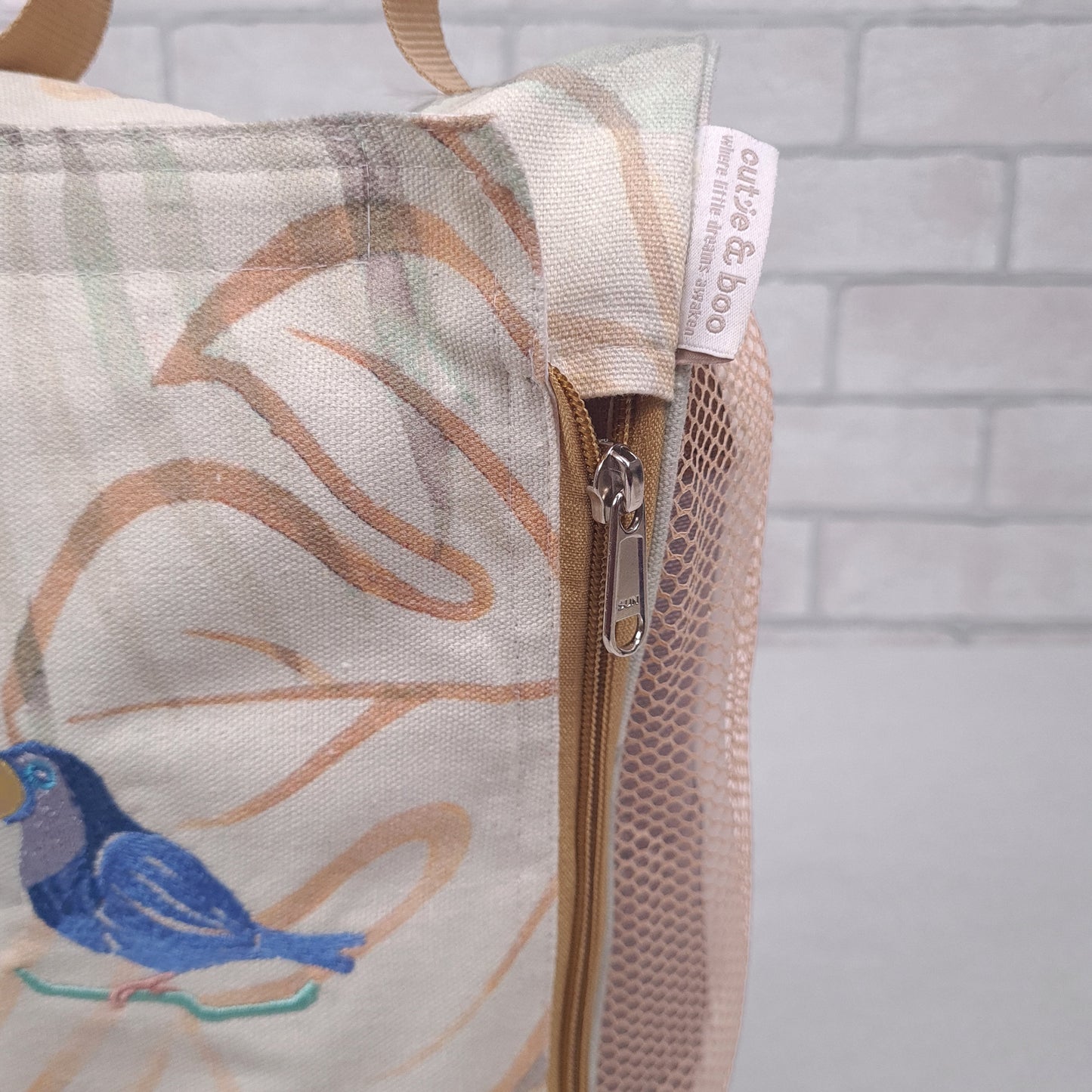 Baby It's A Wild World Shoe Bag (All Ages)