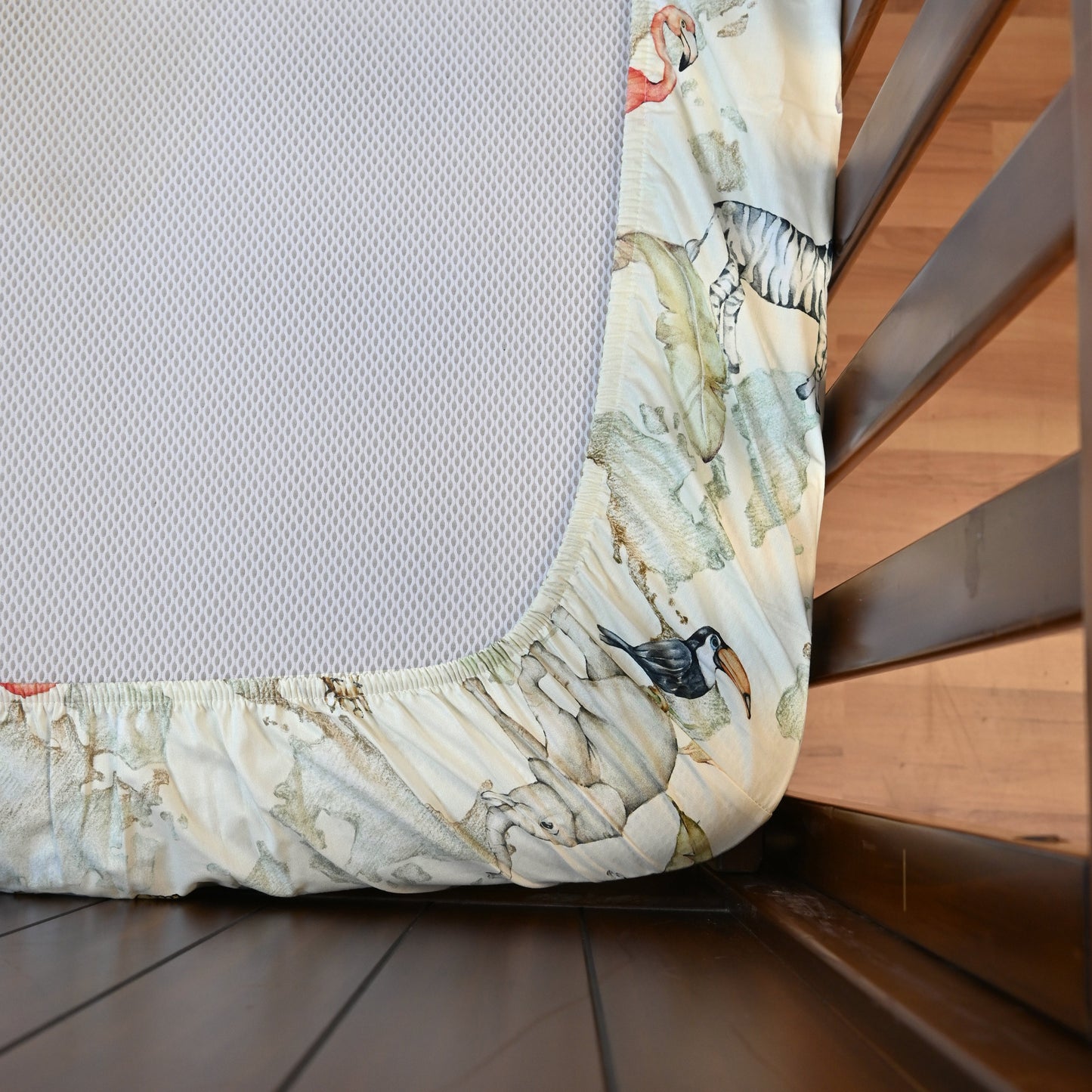 Baby It’s A Wild World - Crib Set of 4