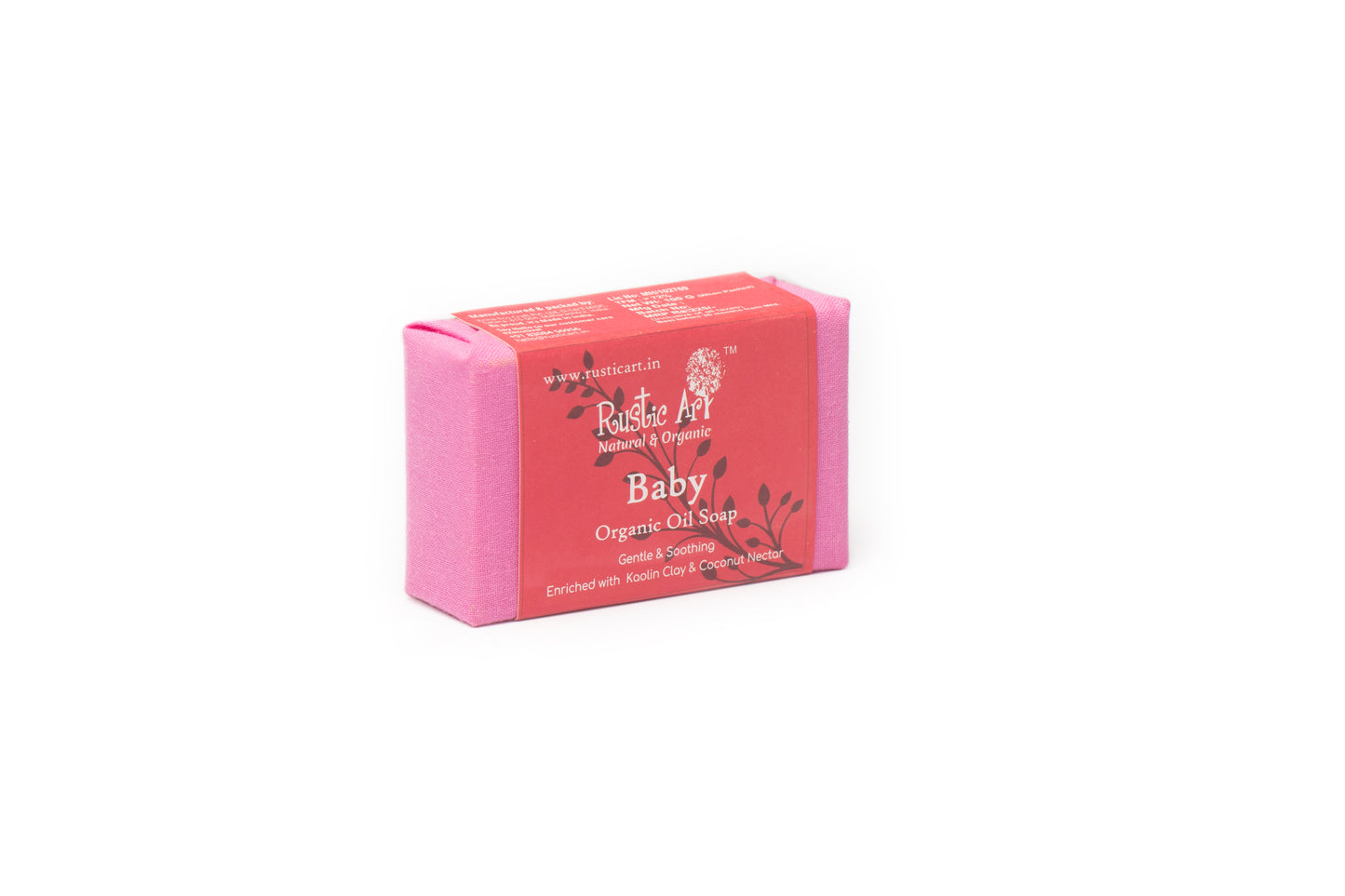 Rustic Art Baby Soap 100gm