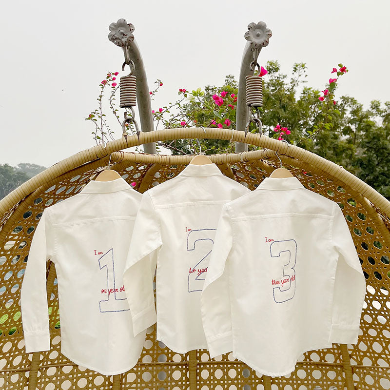 I am Two äóñ Personalized Birthday Shirt