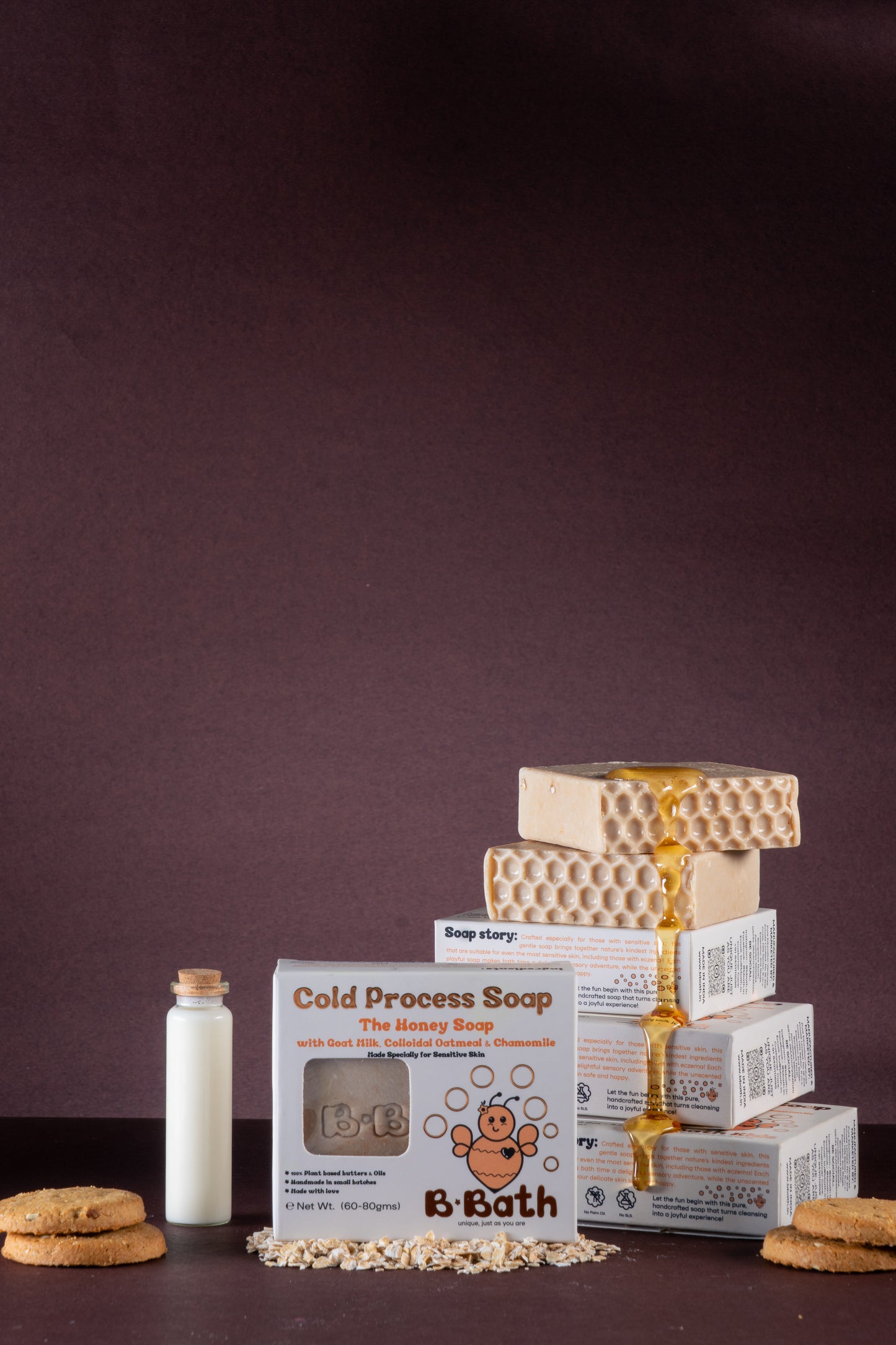 Bbath Cold Process Soap - The Honey Soap