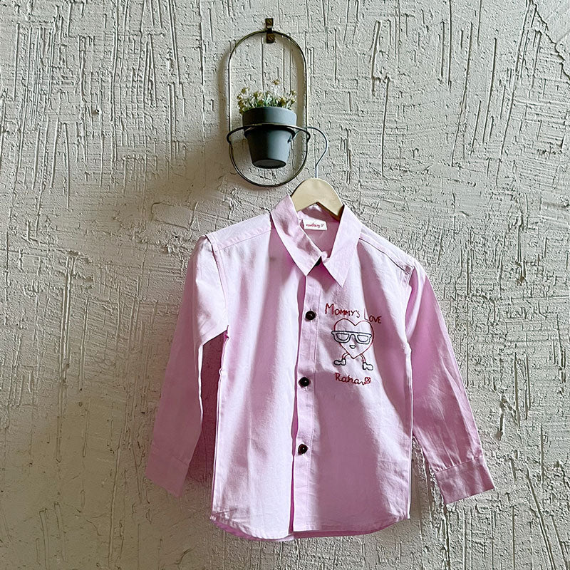 Daddy's Love Š—– Personalized Formal Shirt