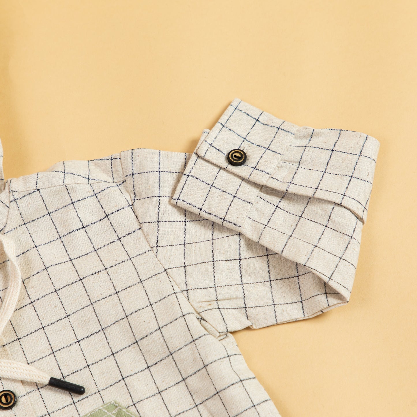 Grid Adventures, Patch & Play Hoodie Shirt for Boys (1-10 Years)