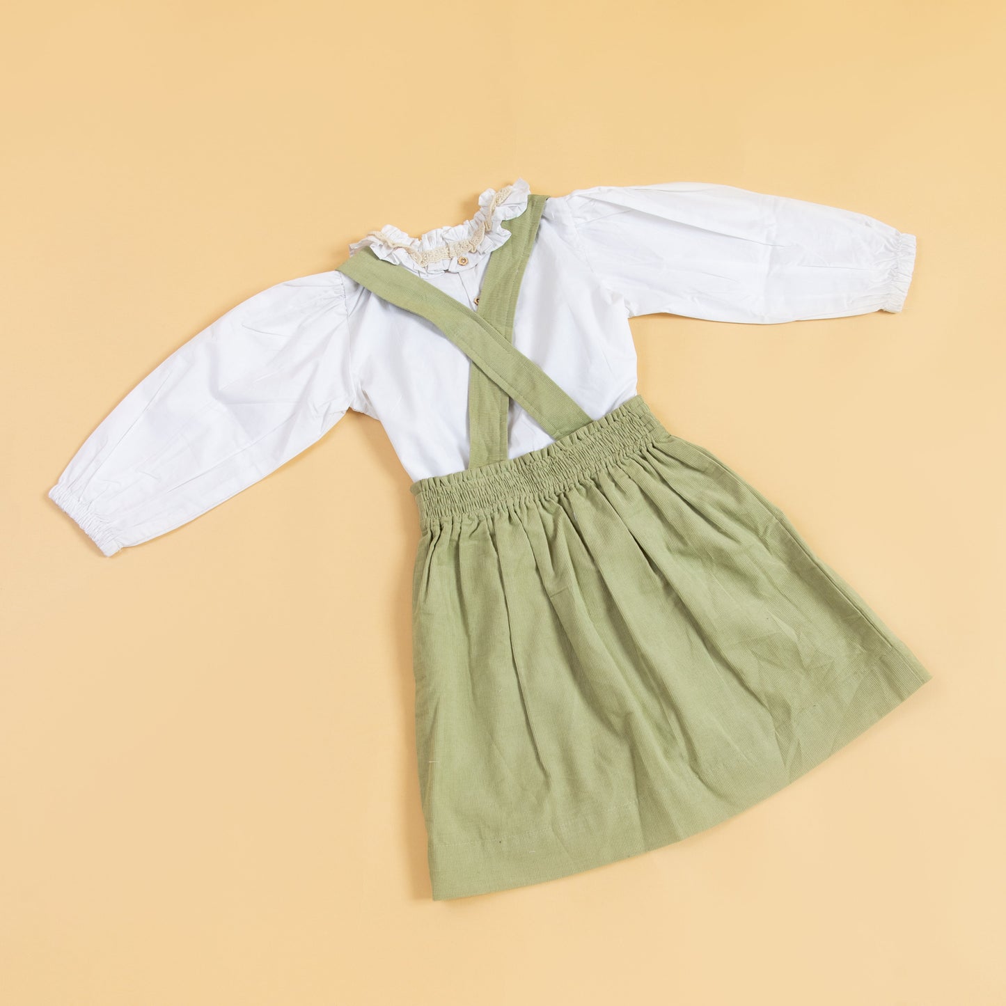 Evergreen Tales Pinafore Dress (1-5 Years)