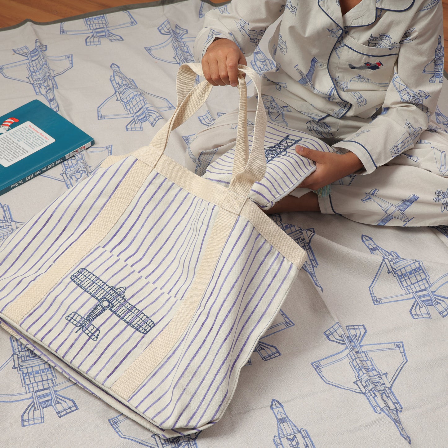 Fly Away With Me Tote Bag (All Ages)