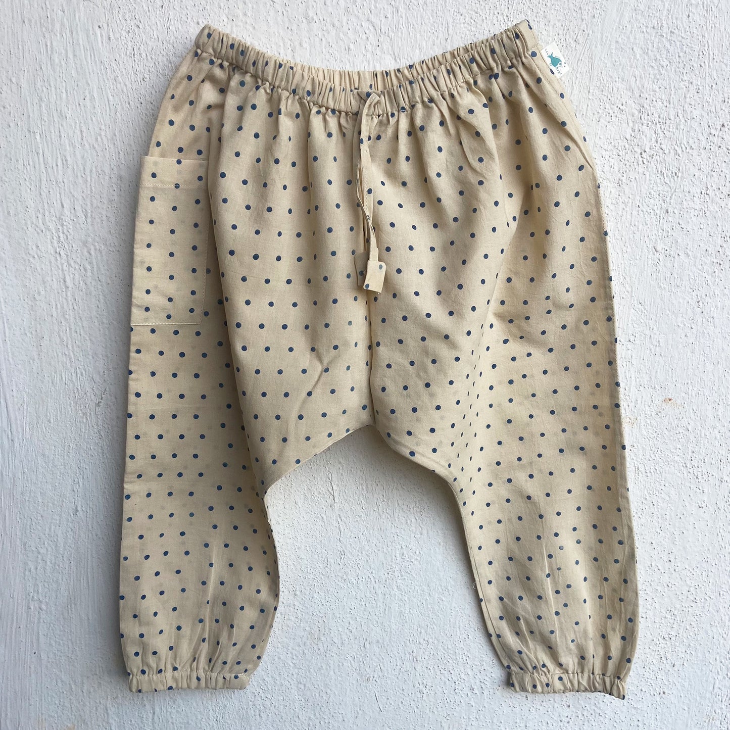 Organic Indigo Raidana Kurta + Matching Pants