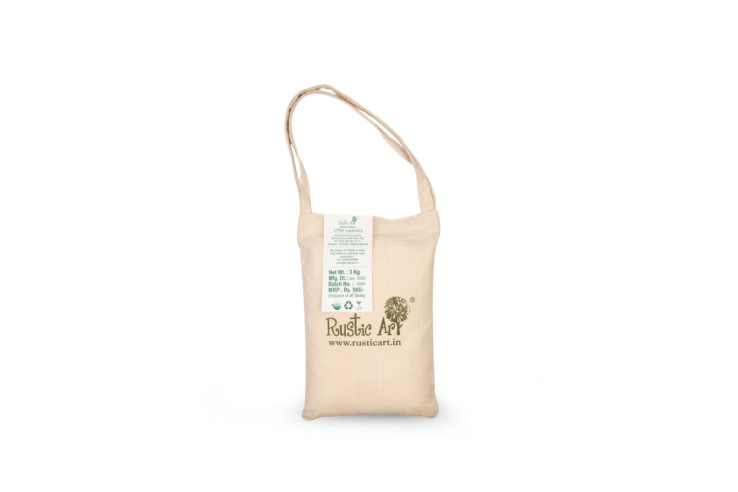Rustic Art Natural Little Laundry for Babies & Kids(3kg)