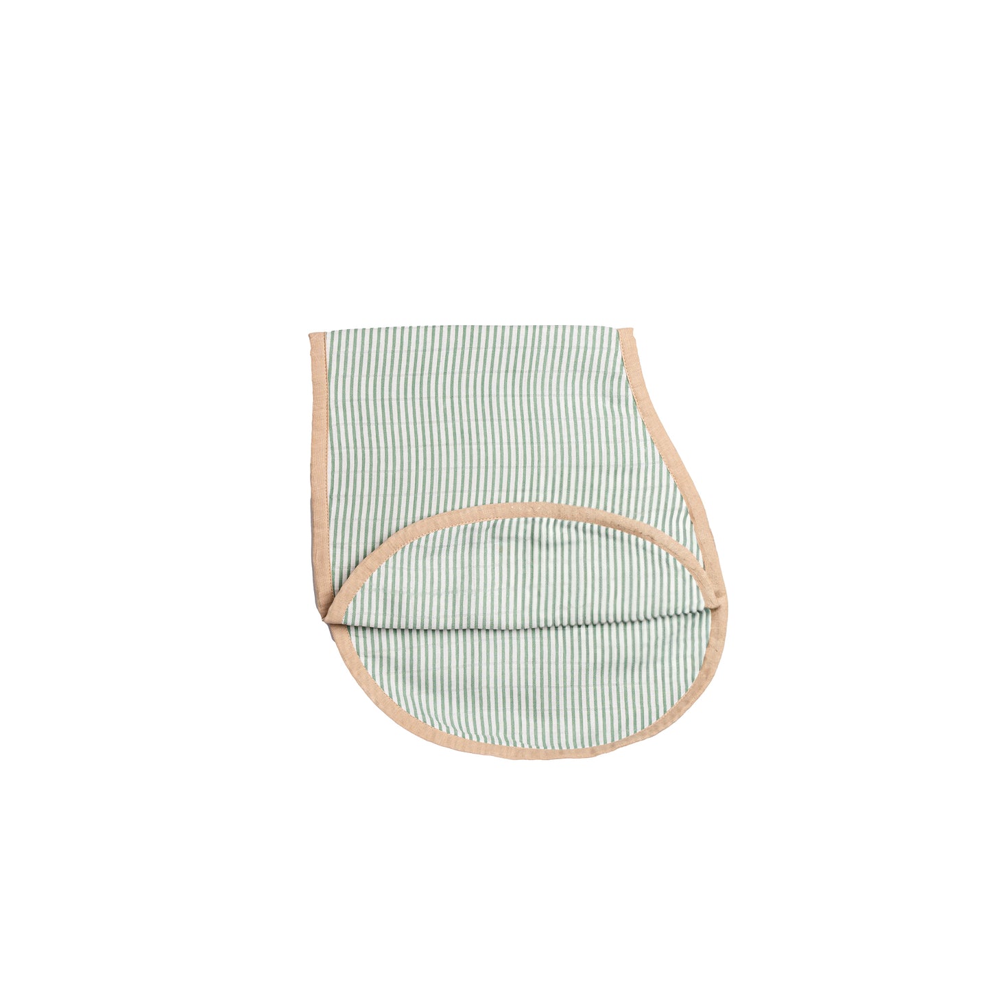 Organic Muslin Burp Cloth & Bib (Pack of 2) – Palm Paradise