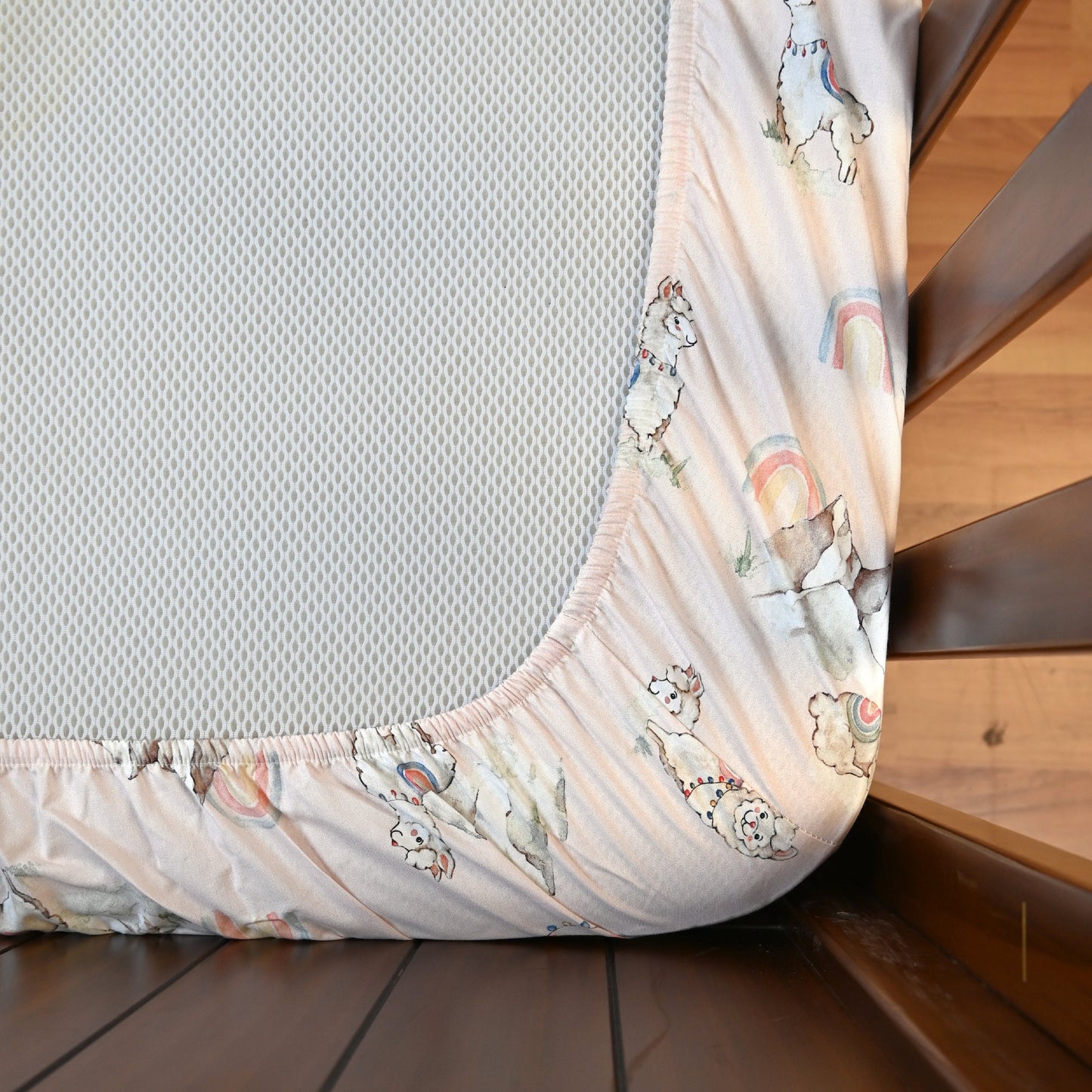 Ooh La Llama - Crib Set of 3