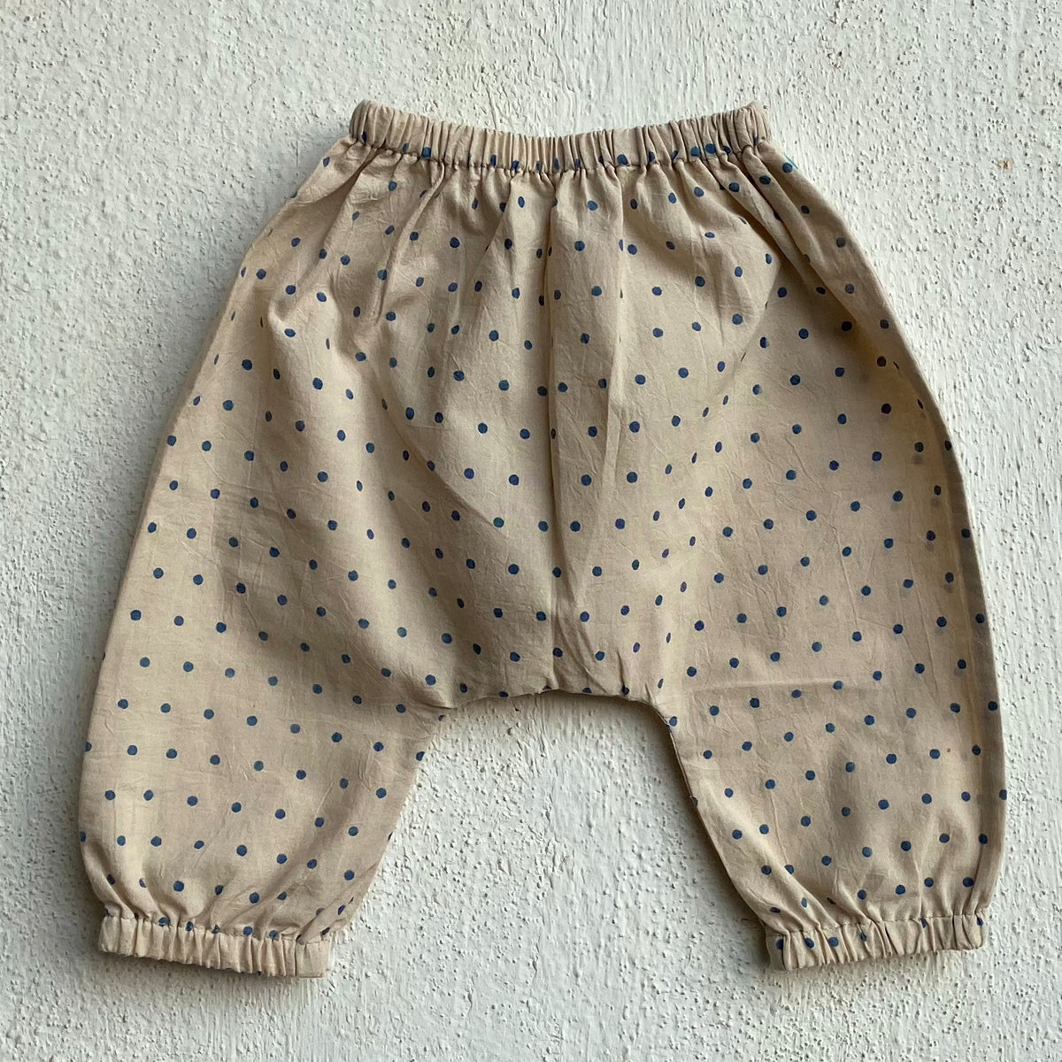 Organic Indigo Raidana Angarakha + Matching Pants
