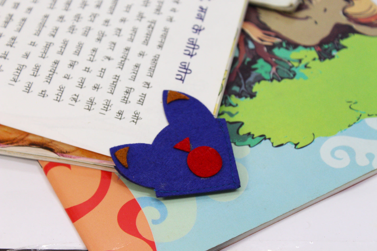 Taali Corner Bookmarks - Non Tearable Panchatantra Bookmarks Set of 4 (Pack of 2)