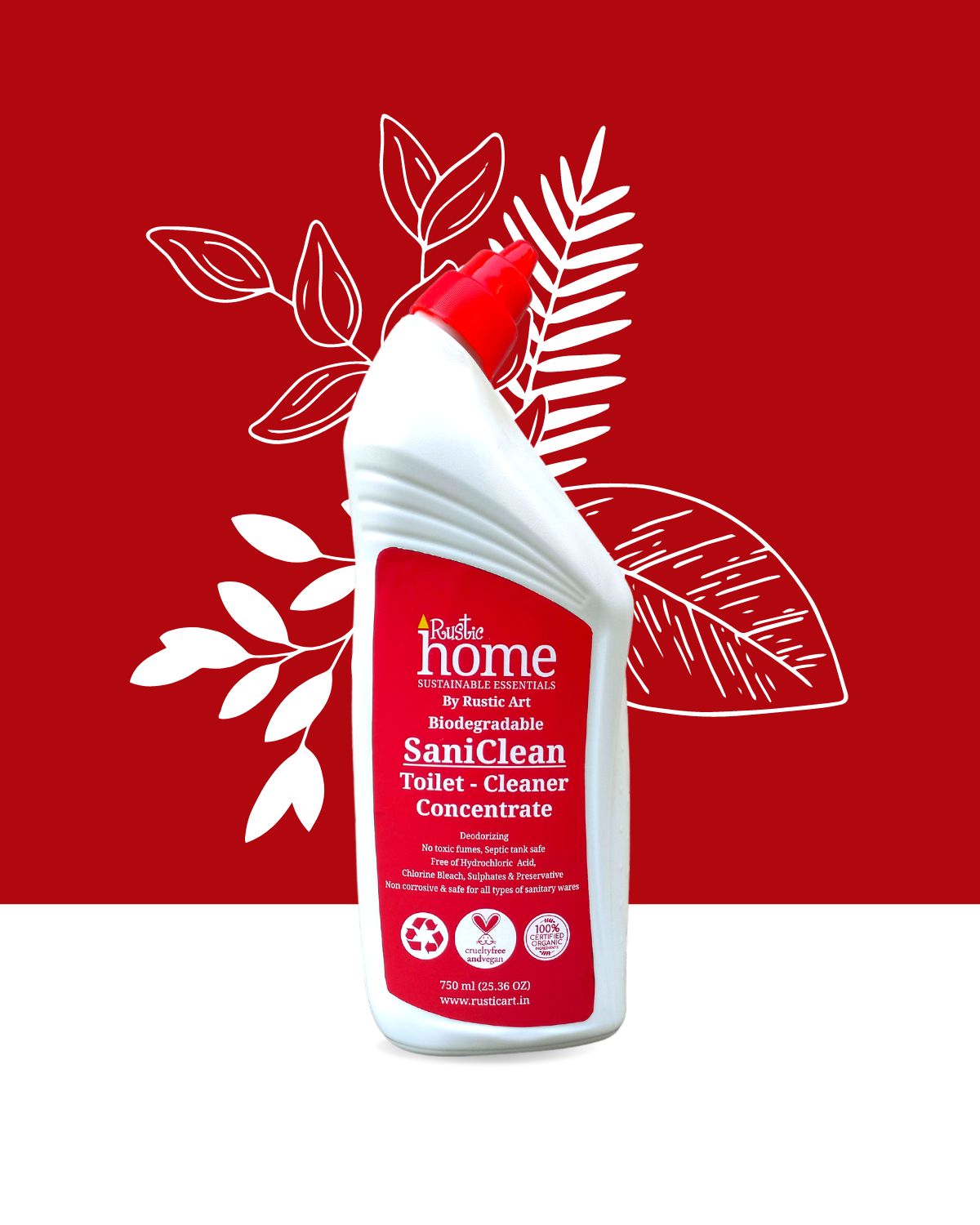 SaniClean - Toilet Cleaner Concentrate 750ml