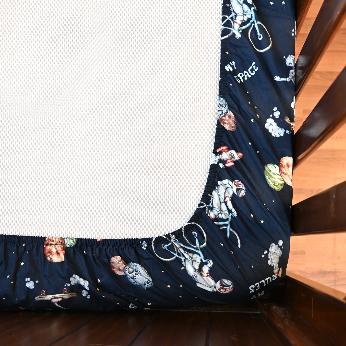 To The Moon And Back - Crib Set of 4