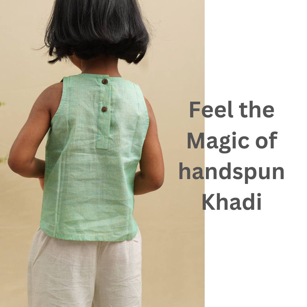 Breeze Belle Top' - Girls' Top with a Flare