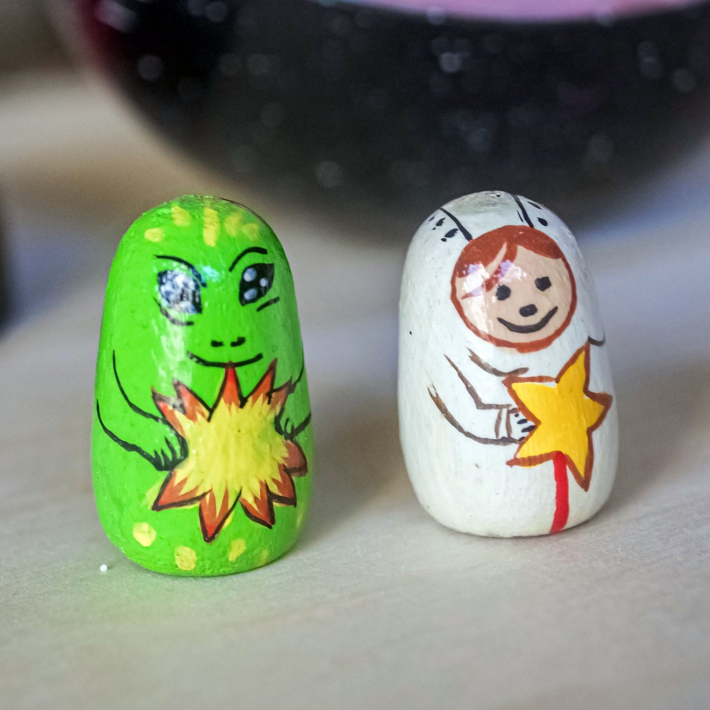 Wooden Solar System Toy