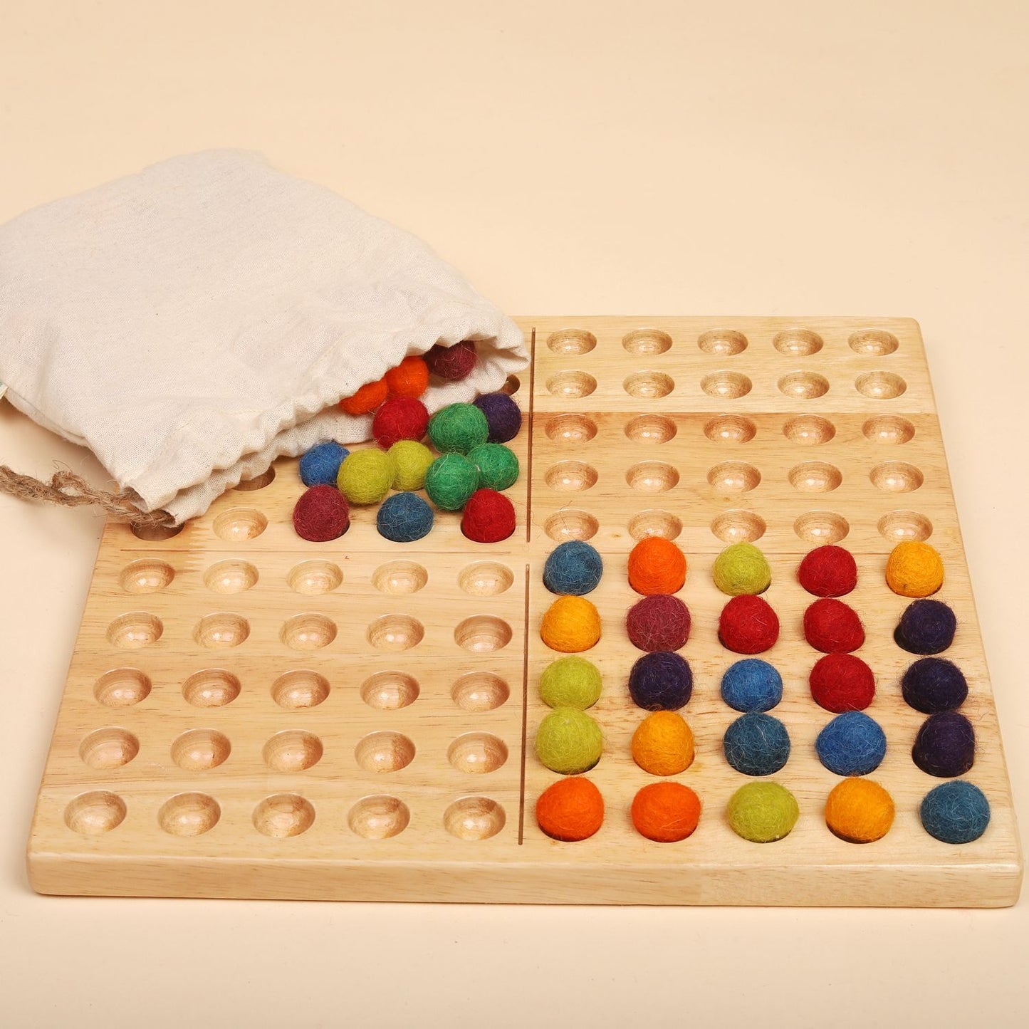 Hundred Board Montessori