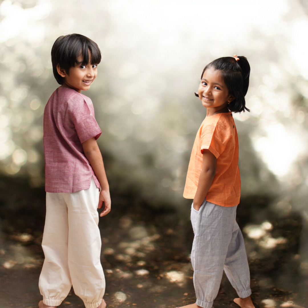 Cotton Comfort Joggers' - For Him and For Her