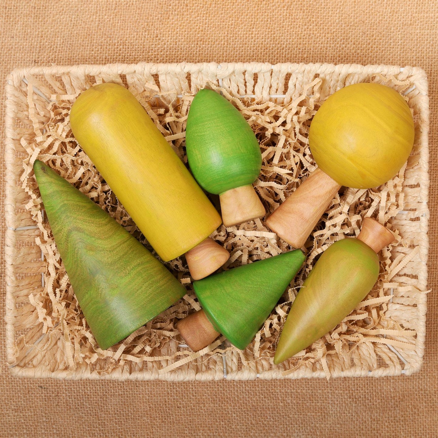 (B) Forest Trees - Set of 6 Trees