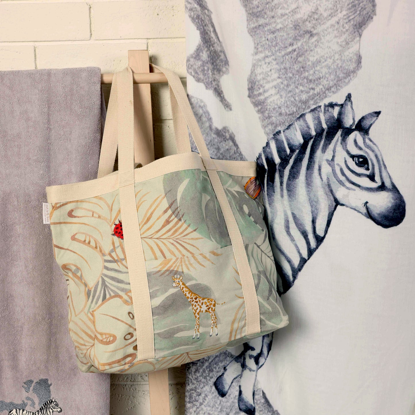 Baby It’s A Wild World Tote Bag (All Ages)
