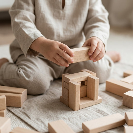 Why Open-Ended Developmental Toys Are Not a Trend. They Are a Necessity