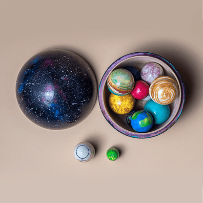 Wooden Solar System Toy | Space Explorer - Bombay Toy Company