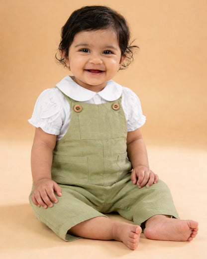 Evergreen Tales Dungaree Unisex (3-18 Months)