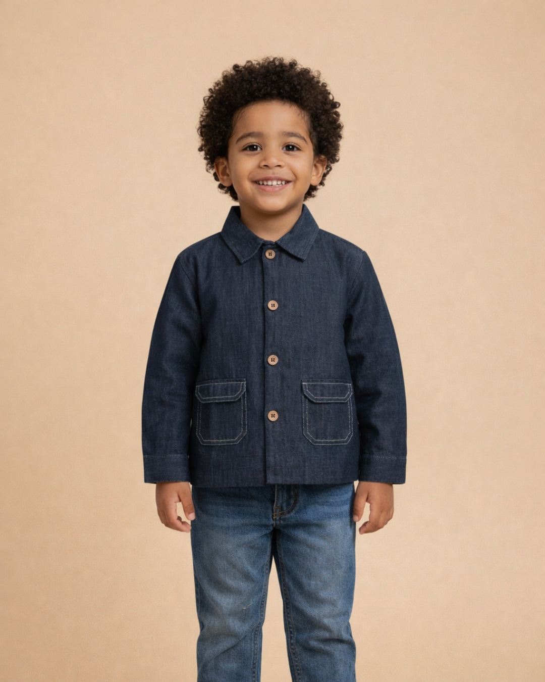 Little Denim Explorer's Boys Jacket (2-10 Years)