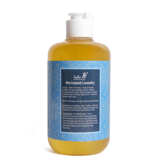 Rustic Art Organic Bio-Liquid Laundry (300 ml)