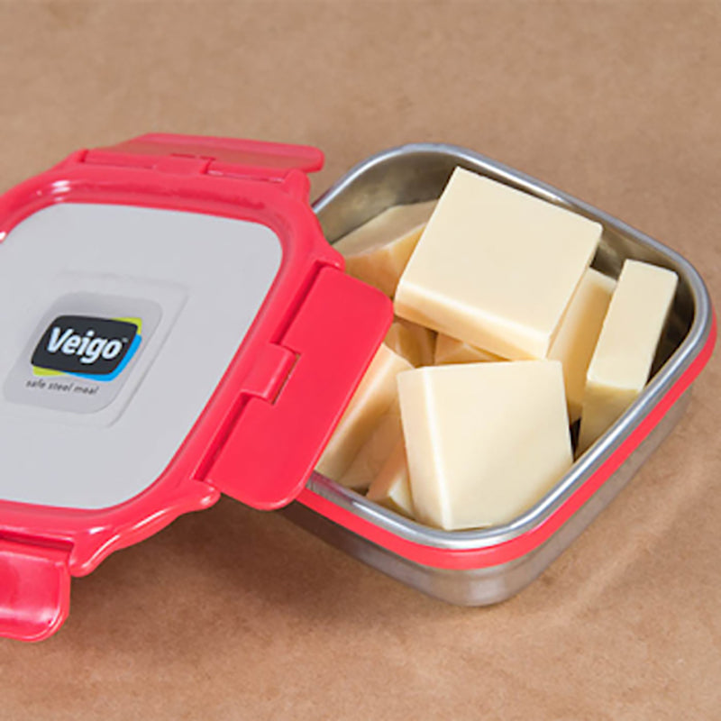 Veigo MEDIUM Stainless Steel Leakproof Lunch Box