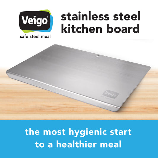 Veigo Houseware Steel Chopping Board