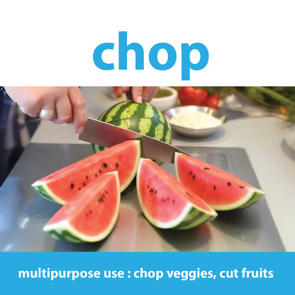 Veigo Houseware Steel Chopping Board