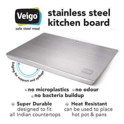Veigo Houseware Steel Chopping Board
