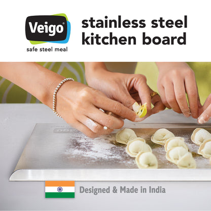 Veigo Houseware Steel Chopping Board