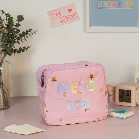 Little Keeper Pouch - Meds (Pink)