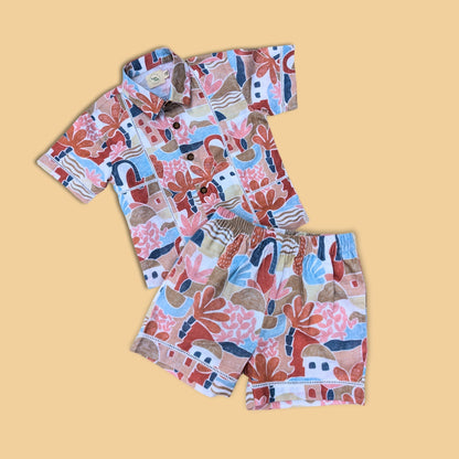 Tales from the Desert Shirt & Shorts (1-10 Years)