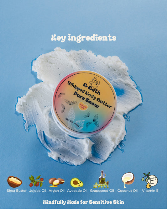 Bbath Pure Snow Whipped Body Butter