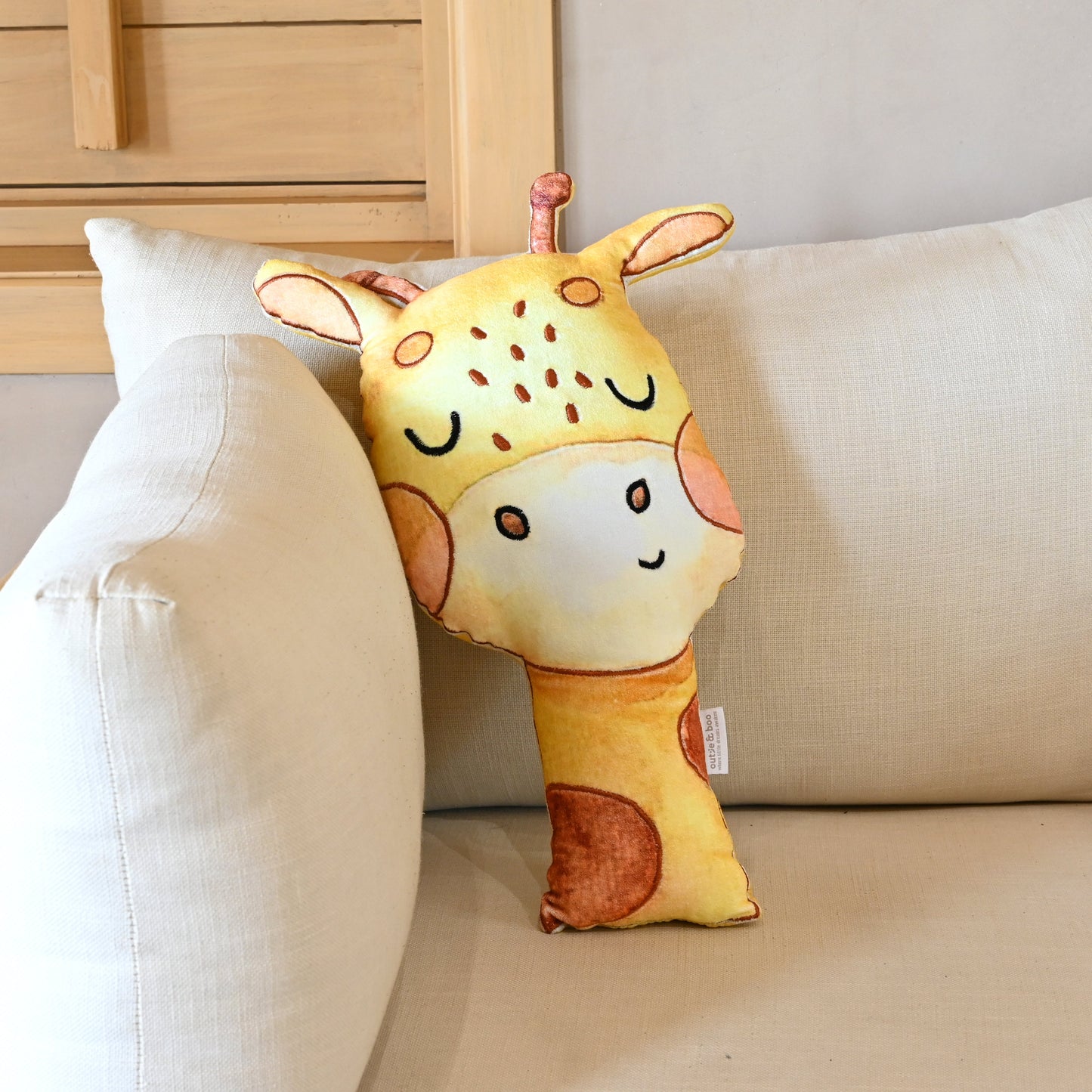 Baby It’s A Wild World Decorative Cushion