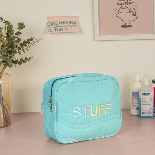 Little Keeper Pouch - Stuff (Turquoise)