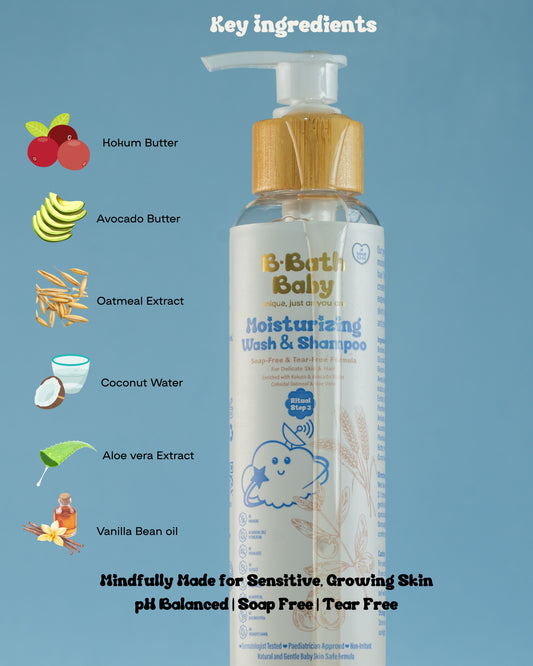 Bbath Moisturizing Body Wash & Shampoo