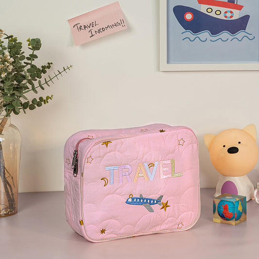 Little Keeper Pouch - Travel (Pink)